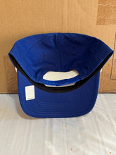 Load image into Gallery viewer, Hartford Whalers NHL '47 Brand Throwback Blue Script Adjustable Snapback Hat - Casey's Sports Store