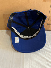 Load image into Gallery viewer, Hartford Whalers NHL '47 Brand Throwback Blue Script Adjustable Snapback Hat - Casey's Sports Store