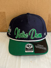Load image into Gallery viewer, Notre Dame Fighting Irish NCAA '47 Brand Scrip Blue Two Tone MVP DP Snapback Hat - Casey's Sports Store
