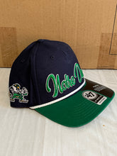 Load image into Gallery viewer, Notre Dame Fighting Irish NCAA '47 Brand Scrip Blue Two Tone MVP DP Snapback Hat - Casey's Sports Store