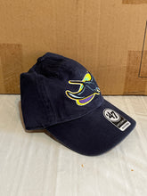 Load image into Gallery viewer, Tampa Bay Rays MLB '47 Brand Throwback Navy Blue Clean Up Adjustable Hat - Casey's Sports Store