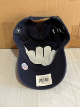 Load image into Gallery viewer, Tampa Bay Rays MLB '47 Brand Throwback Navy Blue Clean Up Adjustable Hat - Casey's Sports Store