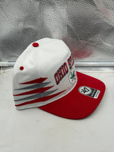 Load image into Gallery viewer, Ohio State Buckeyes NCAA '47 Brand White Diamond Hitch Snapback Adjustable Hat showcasing a stylish white design and diamond logo, perfect for team fans.