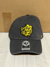 Load image into Gallery viewer, Michigan Wolverines NCAA '47 Brand Throwback Navy Blue Clean Up Adjustable Hat - Casey's Sports Store