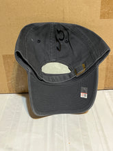 Load image into Gallery viewer, Michigan Wolverines NCAA '47 Brand Throwback Navy Blue Clean Up Adjustable Hat - Casey's Sports Store