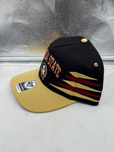 Load image into Gallery viewer, Florida State Seminoles FSU NCAA '47 Black Diamond Hitch Snapback Adjustable Hat side view displaying the adjustable snapback feature and premium quality material.