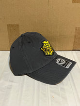Load image into Gallery viewer, Michigan Wolverines NCAA '47 Brand Throwback Navy Blue Clean Up Adjustable Hat - Casey's Sports Store