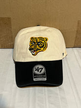 Load image into Gallery viewer, Boston Bruins NHL '47 Brand Throwback Clean Up Natural Two Tone Adjustable Hat - Casey's Sports Store