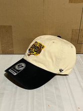 Load image into Gallery viewer, Boston Bruins NHL '47 Brand Throwback Clean Up Natural Two Tone Adjustable Hat - Casey's Sports Store