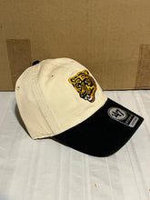 Load image into Gallery viewer, Boston Bruins NHL '47 Brand Throwback Clean Up Natural Two Tone Adjustable Hat - Casey's Sports Store