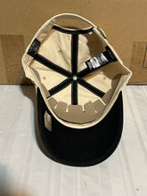 Load image into Gallery viewer, Boston Bruins NHL '47 Brand Throwback Clean Up Natural Two Tone Adjustable Hat - Casey's Sports Store