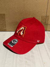 Load image into Gallery viewer, Atlanta Flames NHL '47 Brand Throwback Clean Up Red Adjustable Hat - Casey's Sports Store
