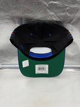 Load image into Gallery viewer, The adjustable feature of the Buffalo Bills NFL '47 Brand Black TT Diamond Hitch Snapback Hat, offering a custom fit for fans and collectors of Buffalo Bills hats.