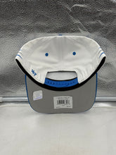 Load image into Gallery viewer, Side view of the Detroit Lions hat displaying unique diamond hitch design, ideal for showing team pride on game days.