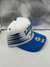Load image into Gallery viewer, Back view of the adjustable snapback on the Detroit Lions NFL '47 Brand White TT Diamond Hitch Hat, representing fan loyalty and style.