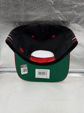 Load image into Gallery viewer, Ohio State Buckeyes NCAA '47 Brand Black Diamond Hitch Snapback Adjustable Hat worn in a casual setting, demonstrating its stylish and functional design for game day.