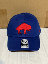 Load image into Gallery viewer, Buffalo Bills NFL '47 Brand Throwback Blue Clean Up Adjustable Hat - Casey's Sports Store