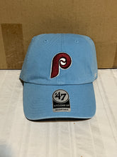 Load image into Gallery viewer, Philadelphia Phillies MLB '47 Brand Throwback Blue Clean Up Adjustable Hat - Casey's Sports Store