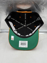 Load image into Gallery viewer, Close-up view of the Texas Longhorns NCAA '47 Brand Black Diamond Hitch Snapback Adjustable Hat, highlighting the quality materials and classic snapback closure, perfect for displaying team spirit.