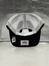 Load image into Gallery viewer, Ohio State Buckeyes NCAA '47 Brand Black Trucker Adjustable Snapback Hat being worn at a game, representing fan loyalty and team spirit.