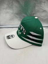 Load image into Gallery viewer, Adjustable snapback feature of the New York Jets NFL '47 Throwback Green TT Diamond Hitch Hat for a comfortable fit.