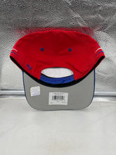 Load image into Gallery viewer, Close-up of the Buffalo Bills NFL '47 Brand Red TT Diamond Hitch Snapback Adjustable Hat, emphasizing the detailed Buffalo Bills logo, making it a must-have Buffalo Bills hat for avid supporters.