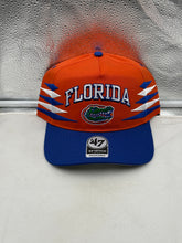 Load image into Gallery viewer, Florida Gators NCAA '47 Brand Orange TT Diamond Hitch Snapback Adjustable Hat showcasing vibrant orange color and bold team logo, perfect for game day.