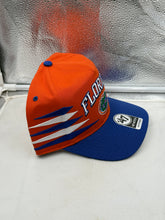 Load image into Gallery viewer, Florida Gators NCAA '47 Brand Orange TT Diamond Hitch Snapback Adjustable Hat front view showcasing vibrant orange color and bold Gators logo.