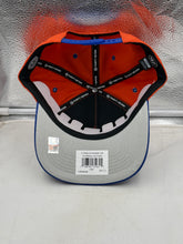 Load image into Gallery viewer, Florida Gators NCAA '47 Brand Orange TT Diamond Hitch Snapback Adjustable Hat side view highlighting adjustable snapback closure and breathable fabric design.