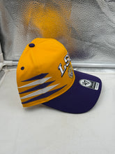 Load image into Gallery viewer, LSU Tigers NCAA '47 Brand Gold TT Diamond Hitch Snapback Adjustable Hat displayed in vibrant gold color, perfect for showing team spirit on game day.