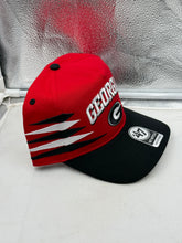 Load image into Gallery viewer, Georgia Bulldogs NCAA '47 Brand Red TT Diamond Hitch Snapback Adjustable Hat showcasing team pride with bold red color and iconic logo, perfect for game day style.