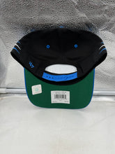 Load image into Gallery viewer, Person wearing the Detroit Lions NFL '47 Brand Black TT Diamond Hitch Snapback Adjustable Hat at a game, emphasizing team spirit and pride, a must-have Detroit Lions hat accessory.