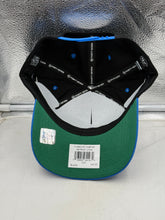 Load image into Gallery viewer, Side view of the Detroit Lions NFL '47 Brand Black TT Diamond Hitch Snapback Adjustable Hat, showing off the adjustable fit and stylish look, perfect for any Detroit Lions hat enthusiast.