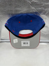 Load image into Gallery viewer, New England Patriots NFL '47 Brand Blue Diamond Hitch Snapback Adjustable Hat displayed in a casual setting, ideal for game days and supporting your favorite team.