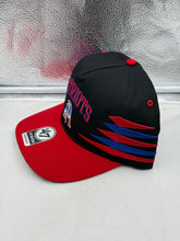 Load image into Gallery viewer, Adjustable snapback feature of the New England Patriots NFL '47 Brand Black Diamond Hitch Hat provides a comfortable fit for all head sizes, ideal for dedicated fans.