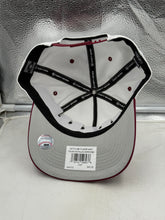 Load image into Gallery viewer, Side view of the Philadelphia Phillies MLB '47 Brand White Diamond Hitch Adjustable Snapback Hat, highlighting the adjustable snapback feature and sleek white color.