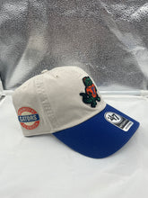 Load image into Gallery viewer, Florida Gators NCAA '47 Brand Throwback White Clean Up Adjustable Hat - Casey's Sports Store