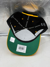 Load image into Gallery viewer, Stylish Pittsburgh Steelers NFL '47 Brand Black TT Diamond Hitch Snapback Adjustable Hat with adjustable fit, designed for comfort and durability while supporting the Steelers.