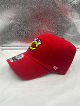 Load image into Gallery viewer, Chicago Blackhawks NHL '47 Brand Clean Up Red Adjustable Hat - Casey's Sports Store