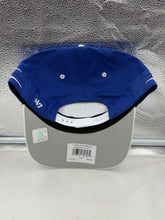 Load image into Gallery viewer, Indianapolis Colts NFL '47 Brand Black TT Diamond Hitch Snapback Adjustable Hat displayed on a mannequin, perfect for game day or casual wear.