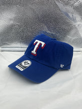 Load image into Gallery viewer, Texas Rangers MLB '47 Brand Blue Clean Up Adjustable Hat - Casey's Sports Store