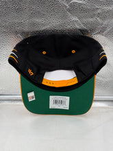 Load image into Gallery viewer, Back view of the Tennessee Volunteers NCAA '47 Brand Black Diamond Hitch Snapback Adjustable Hat emphasizing the durable construction and comfort fit for everyday wear.