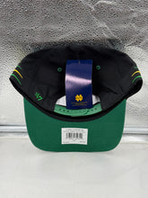 Load image into Gallery viewer, Stylish display of the Notre Dame Fighting Irish NCAA '47 Black Diamond Hitch Snapback Adjustable Hat on a solid background, perfect for game-day.