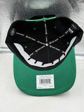 Load image into Gallery viewer, Close-up view of the Notre Dame Fighting Irish NCAA '47 Black Diamond Hitch Snapback Adjustable Hat, highlighting the adjustable snapback closure and premium fabric quality.