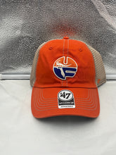 Load image into Gallery viewer, Florida Gators NCAA '47 Brand Throwback Orange Clean Up Mesh Adjustable Hat - Casey's Sports Store