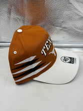Load image into Gallery viewer, Texas Longhorns NCAA '47 Brand Orange Diamond Hitch Snapback Adjustable Hat showing a bold orange color and diamond design, perfect for showcasing team spirit.