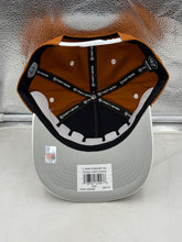 Load image into Gallery viewer, Close-up of the Texas Longhorns NCAA '47 Brand Orange Diamond Hitch Snapback Adjustable Hat illustrating the adjustable snapback closure and durable construction for lasting comfort.