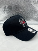 Load image into Gallery viewer, South Carolina Gamecocks NCAA '47 Brand Black Clean Up Adjustable Hat - Casey's Sports Store