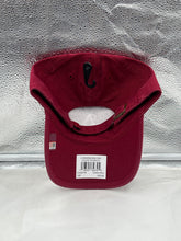 Load image into Gallery viewer, Arkansas Razorbacks NCAA '47 Brand Throwback Red Clean Up Adjustable Hat - Casey's Sports Store