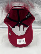 Load image into Gallery viewer, Arkansas Razorbacks NCAA '47 Brand Throwback Red Clean Up Adjustable Hat - Casey's Sports Store